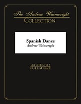 Spanish Dance Orchestra sheet music cover